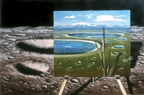 Ludek Pesek -  Space Artist - Dream Paintings
