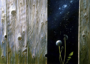 Ludek Pesek -  Space Artist - Escape paintings