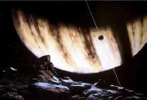 Ludek Pesek -  Space Artist - Ring Painting
