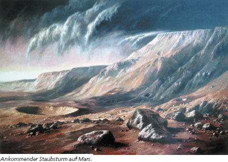 Ludek Pesek - Sandstorm on Mars